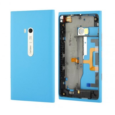 Full Body Housing For Nokia Lumia 900 Cyan - Maxbhi Com