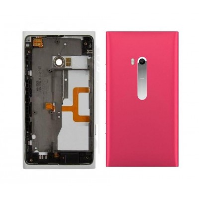 Full Body Housing For Nokia Lumia 900 Magenta - Maxbhi Com