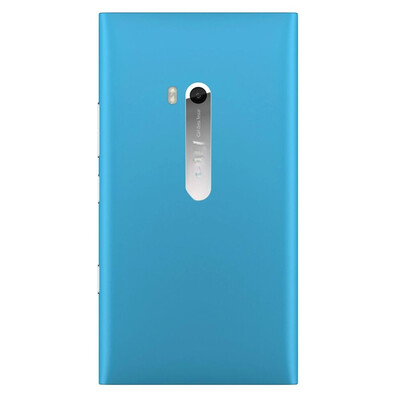 Full Body Housing For Nokia Lumia 900 Rm808 Cyan - Maxbhi Com