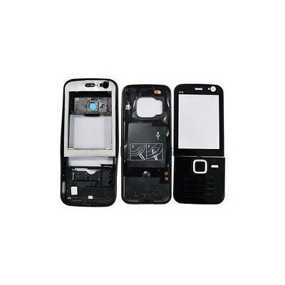 full body housing for nokia n78 brown
