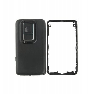 Full Body Housing For Nokia N900 Black - Maxbhi Com