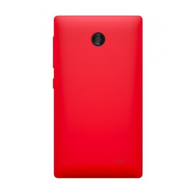 Full Body Housing For Nokia X Plus Dual Sim Rm1053 Red - Maxbhi Com