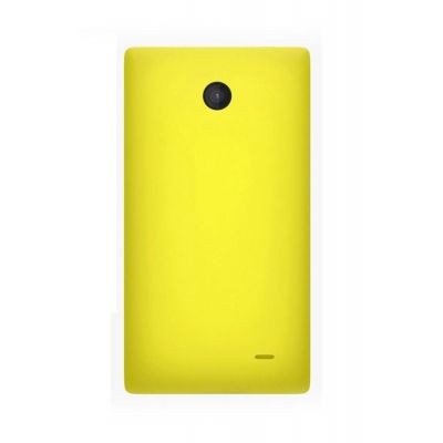 Full Body Housing For Nokia X Plus Dual Sim Yellow - Maxbhi Com