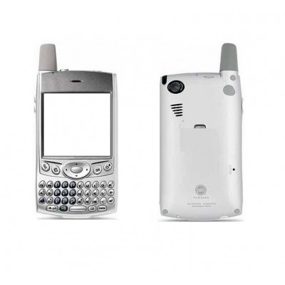 Full Body Housing For Palm Treo 600 Silver - Maxbhi Com