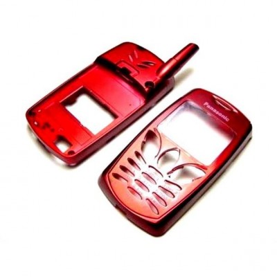 Full Body Housing For Panasonic G50 Red - Maxbhi Com