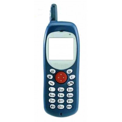 Full Body Housing For Panasonic Gd35 Blue - Maxbhi Com