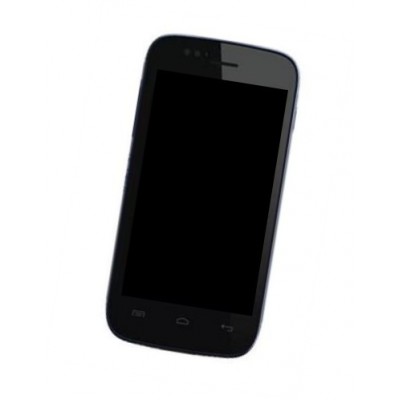 Lcd Frame Middle Chassis For Micromax Bolt A47 White By - Maxbhi Com