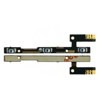 Volume Button Flex Cable For Alcatel Pop 2 4 5 By - Maxbhi Com