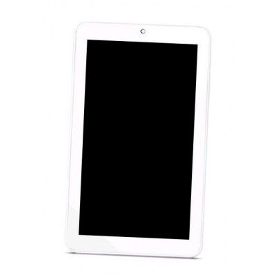 Lcd Frame Middle Chassis For Alcatel One Touch Pixi 7 Blue By - Maxbhi Com