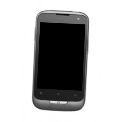 Lcd Frame Middle Chassis For Alcatel Ot985n Blaze Black By - Maxbhi Com