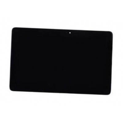 Lcd Frame Middle Chassis For Asus Transformer Book T200 Black By - Maxbhi Com
