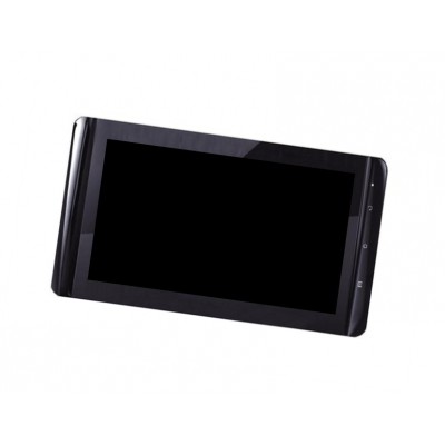Lcd Frame Middle Chassis For Iball Slide 3g7307 Black By - Maxbhi Com
