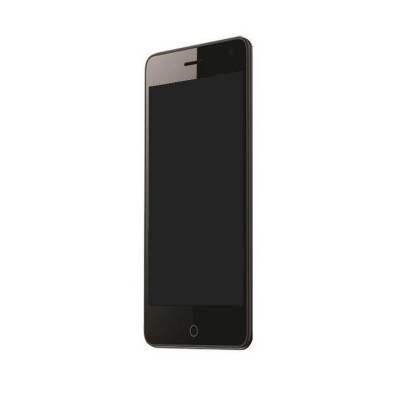 Lcd Frame Middle Chassis For Intex Aqua Style 2014 Black By - Maxbhi Com