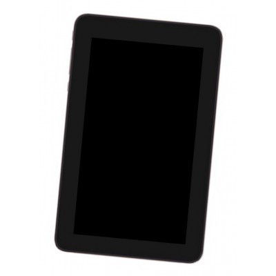 Lcd Frame Middle Chassis For Intex Ibuddy Black By - Maxbhi Com