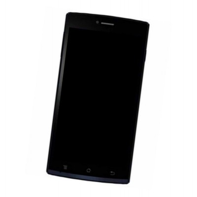 Lcd Frame Middle Chassis For Onida I501 White By - Maxbhi Com