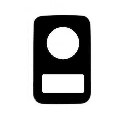 Camera Lens For Yxtel C6 Black By - Maxbhi Com