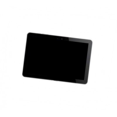 Lcd Frame Middle Chassis For Samsung Galaxy Tab 750 Black By - Maxbhi Com
