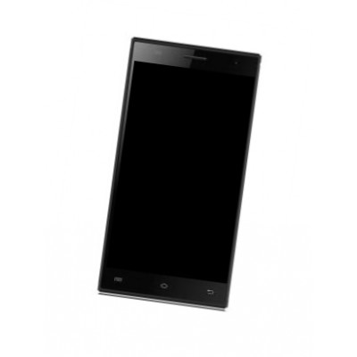 Lcd Frame Middle Chassis For Lava Eg932 White By - Maxbhi Com