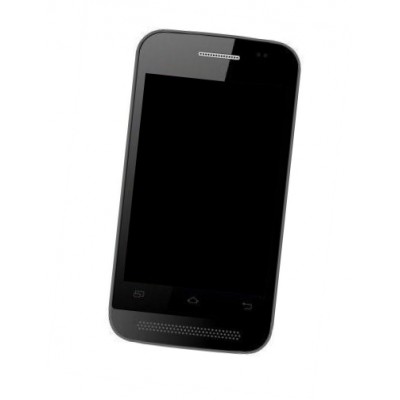 Lcd Frame Middle Chassis For Spice Stellar 361 Black By - Maxbhi Com