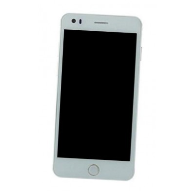Lcd Frame Middle Chassis For Elephone P6i White By - Maxbhi Com