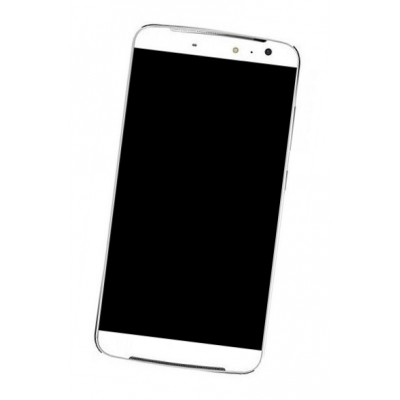 Lcd Frame Middle Chassis For Zopo Speed 8 Silver By - Maxbhi Com