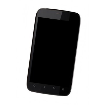 Lcd Frame Middle Chassis For Karbonn A111 White By - Maxbhi Com