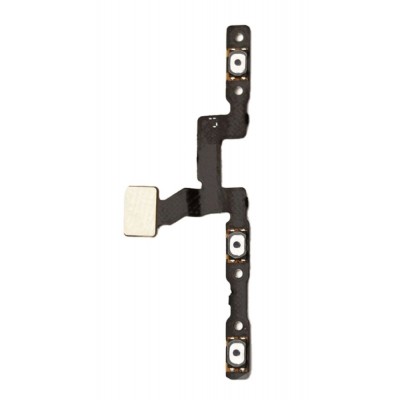 Power Button Flex Cable For Zte Blade Spark Z971 On Off Flex Pcb By - Maxbhi Com
