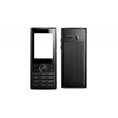 Full Body Housing For Philips Xenium X513 Grey - Maxbhi Com