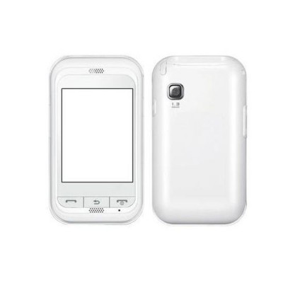 Full Body Housing For Samsung C3300k Champ White - Maxbhi Com