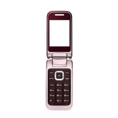 Full Body Housing For Samsung C3592 With Dual Sim Red - Maxbhi Com