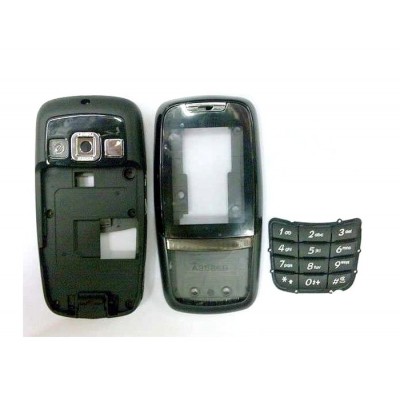 Full Body Housing For Samsung D600 Grey - Maxbhi Com
