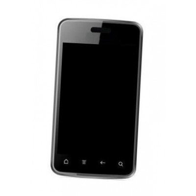 Lcd Frame Middle Chassis For Micromax X455 Black By - Maxbhi Com