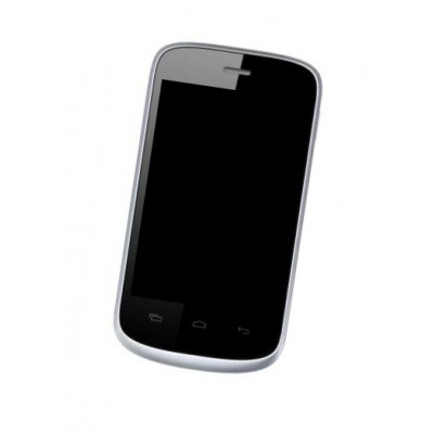 Lcd Frame Middle Chassis For Micromax Bolt A064 Black By - Maxbhi Com