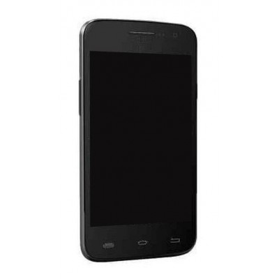 Lcd Frame Middle Chassis For Spice Palmtab M6120 Black By - Maxbhi Com