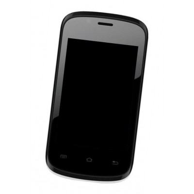 Lcd Frame Middle Chassis For Zen Ultrafone 304 Black By - Maxbhi Com