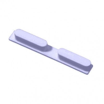 Volume Side Button Outer For Samsung M5650 Lindy Black By - Maxbhi Com