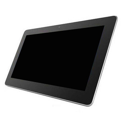 Lcd Frame Middle Chassis For Asus Transformer Book Trio Grey By - Maxbhi Com