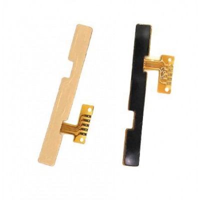 Power Button Flex Cable For Micromax Bolt Q338 On Off Flex Pcb By - Maxbhi Com