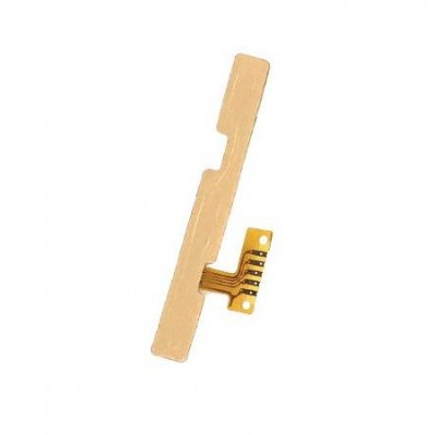 Power Button Flex Cable For Micromax Bolt Q338 On Off Flex Pcb By - Maxbhi Com