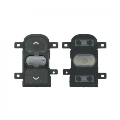Power Button Outer For Lg G2 Vs980 Black By - Maxbhi Com