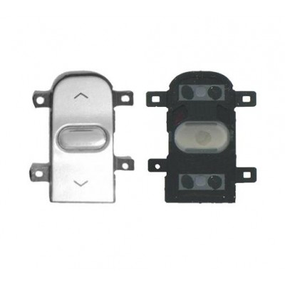Power Button Outer For Lg G2 Vs980 White By - Maxbhi Com