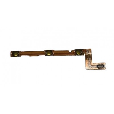 Volume Button Flex Cable For Alcatel One Touch Hero By - Maxbhi Com