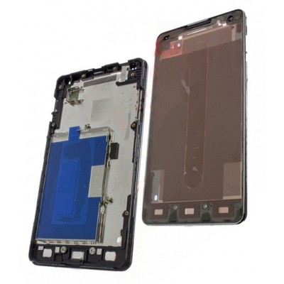 Lcd Frame Middle Chassis For Lg Optimus G F180l White By - Maxbhi Com