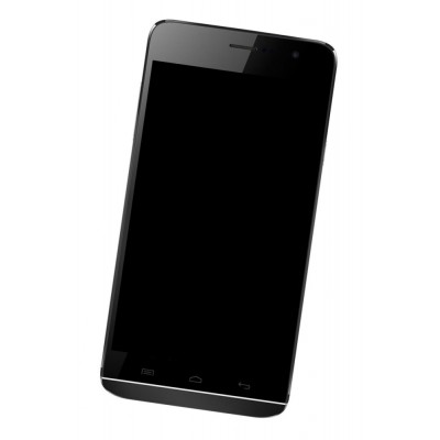 Lcd Frame Middle Chassis For Wiko Slide Black By - Maxbhi Com