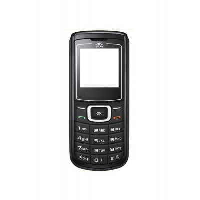 Full Body Housing For Samsung E1107 Crest Solar Black - Maxbhi.com