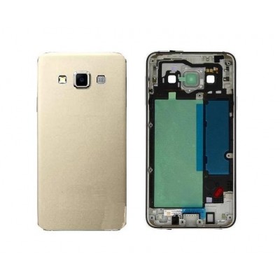 Full Body Housing For Samsung Galaxy A3 A300h Gold - Maxbhi Com