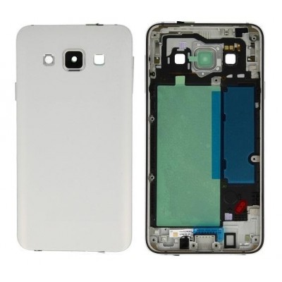 Full Body Housing For Samsung Galaxy A3 A300h White - Maxbhi Com