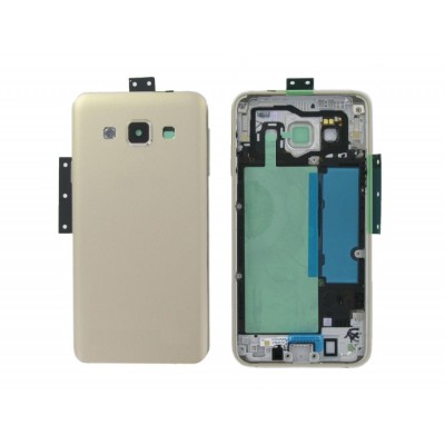 Full Body Housing For Samsung Galaxy A3 A300m Gold - Maxbhi Com