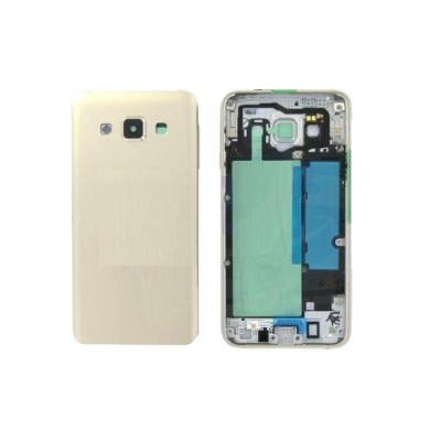 Full Body Housing For Samsung Galaxy A3 Sma300fu Gold - Maxbhi Com