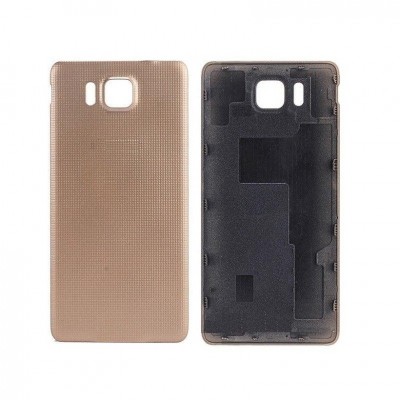 Full Body Housing For Samsung Galaxy Alfa Gold - Maxbhi Com